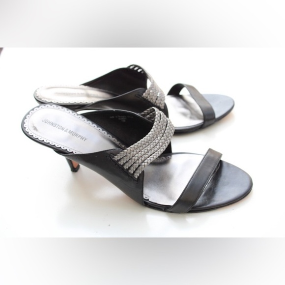 NWOT Johnston & Murphy heeled sandals - Picture 13 of 13